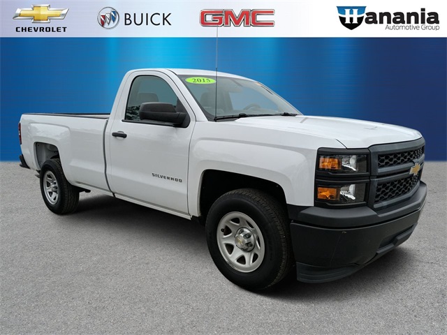 2015 Chevrolet Silverado 1500